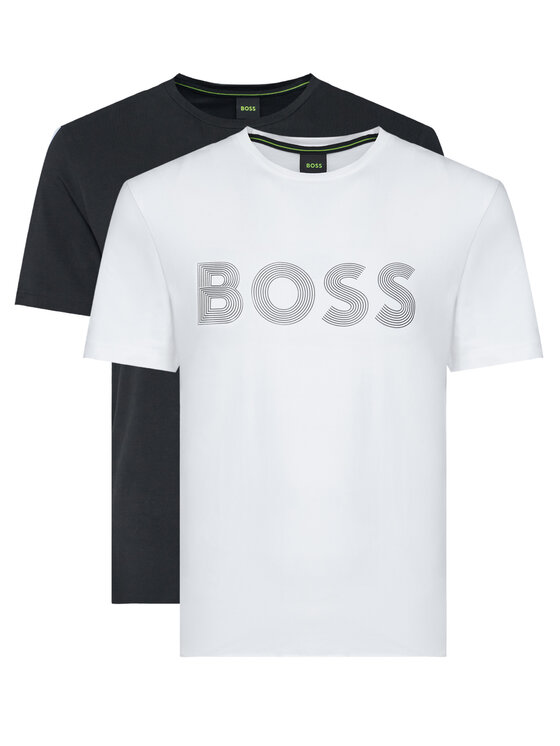 BOSS Marškinėlių komplektas · Juoda