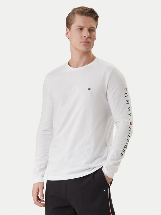 Kodas 20MAY Tommy Hilfiger Marškinėliai ilgomis rankovėmis · Balta