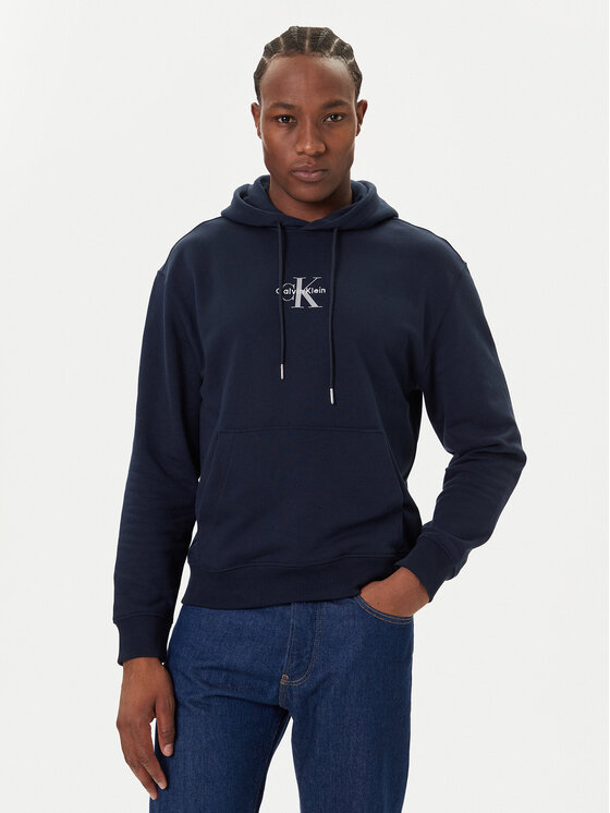 Calvin Klein Jeans Džemperis · Tamsiai mėlyna