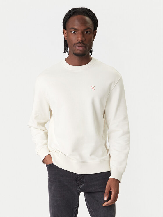 Calvin Klein Jeans Džemperis · Écru