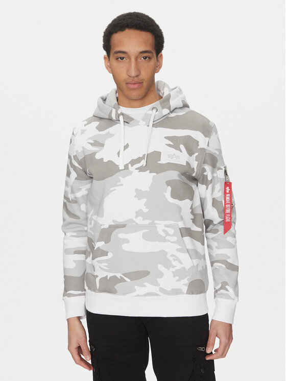 Alpha Industries Džemperis · Pilka