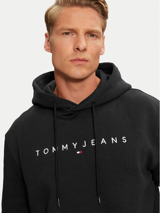 Kodas 20MAY Tommy Jeans Džemperis · Juoda