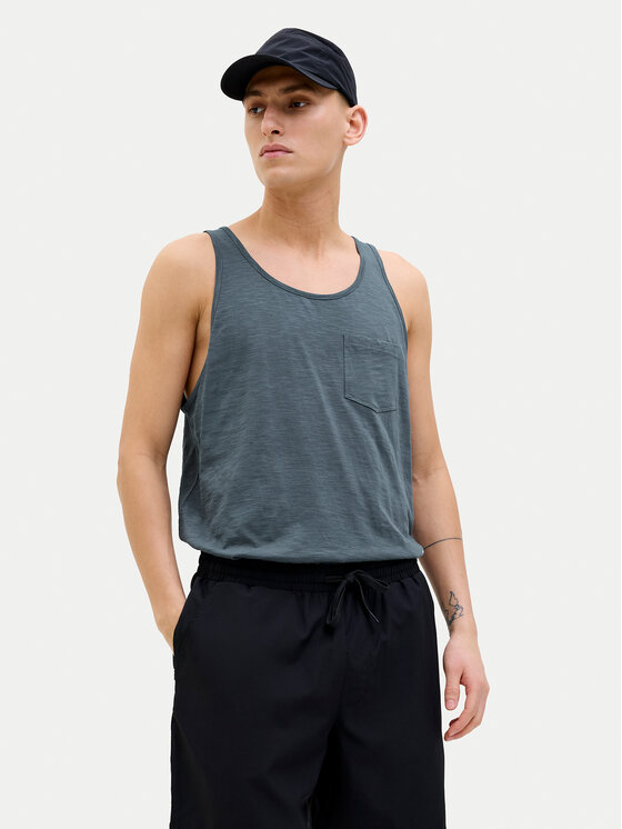 Jack & Jones Tank top marškinėliai · Pilka