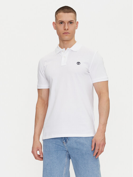 Timberland Polo marškinėliai · Balta
