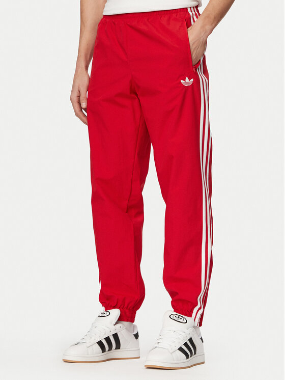 adidas Sportinės kelnės · Raudona · Regular Fit