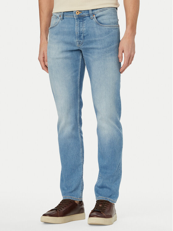 Bugatti Džinsai · Mėlyna · Slim Fit