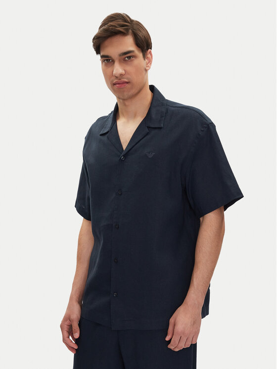 Kodas 20MAY Emporio Armani Marškiniai · Tamsiai mėlyna · Regular Fit
