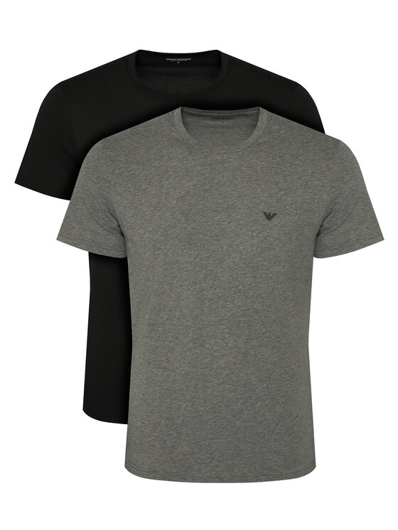 Kodas 20MAY Emporio Armani Underwear Marškinėlių komplektas · Spalvota