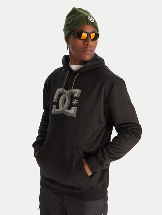 Kodas 20MAY DC Shoes Džemperis · Juoda