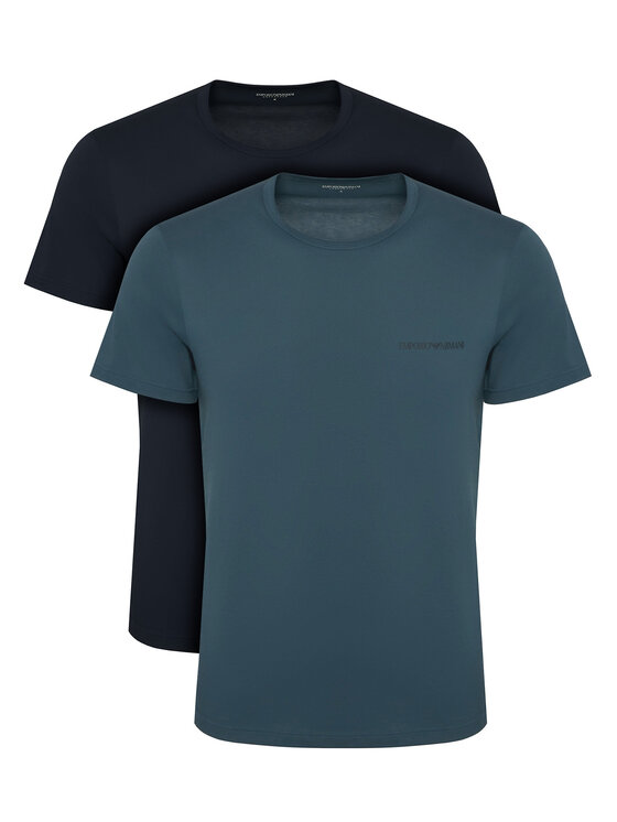 Kodas 20MAY Emporio Armani Underwear Marškinėlių komplektas · Spalvota