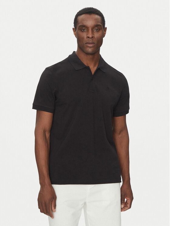 Scotch & Soda Polo marškinėliai · Juoda