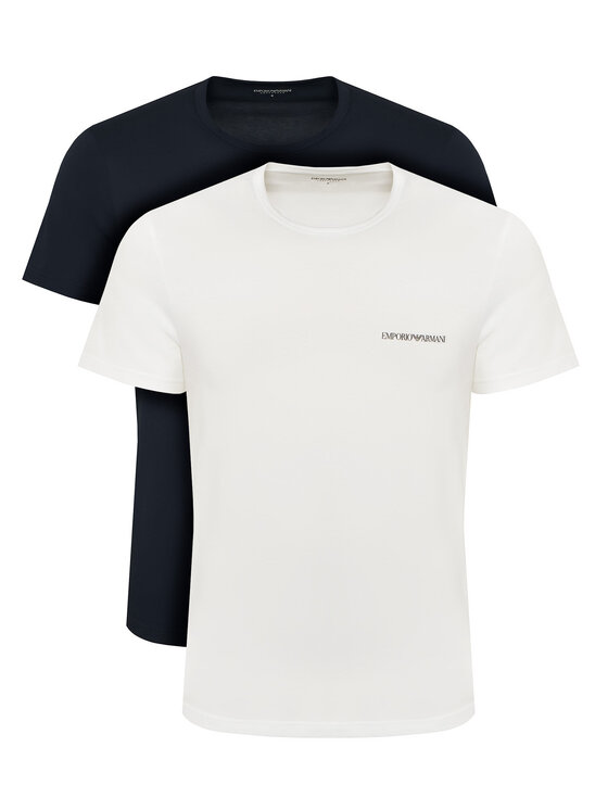 Kodas 20MAY Emporio Armani Underwear Marškinėlių komplektas · Spalvota