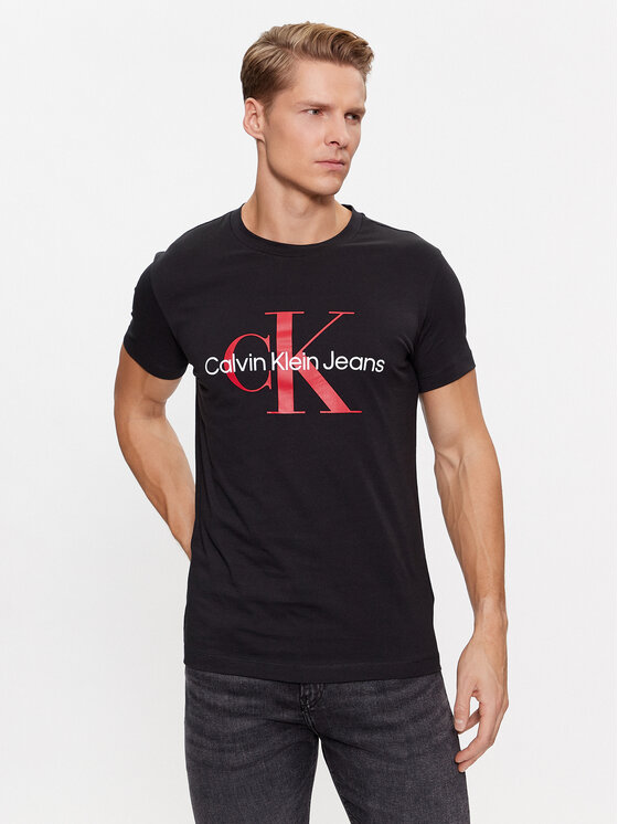 Kodas 20MAY Calvin Klein Jeans Marškinėliai · Juoda