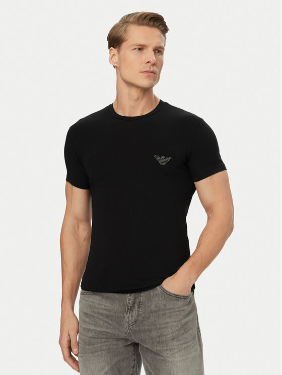 Kodas 20MAY Emporio Armani Underwear Marškinėliai · Juoda