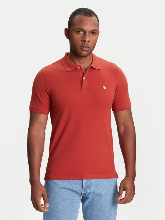 United Colors Of Benetton Polo marškinėliai · Raudona