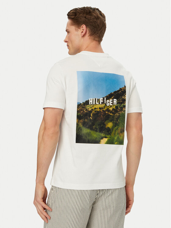 Tommy Hilfiger Marškinėliai · Balta