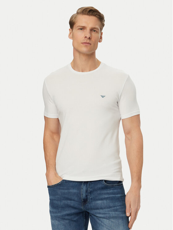 Kodas 20MAY Emporio Armani Underwear Marškinėliai · Balta