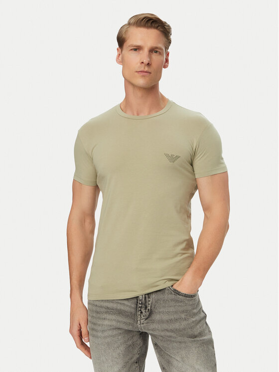 Kodas 20MAY Emporio Armani Underwear Marškinėliai · Žalia