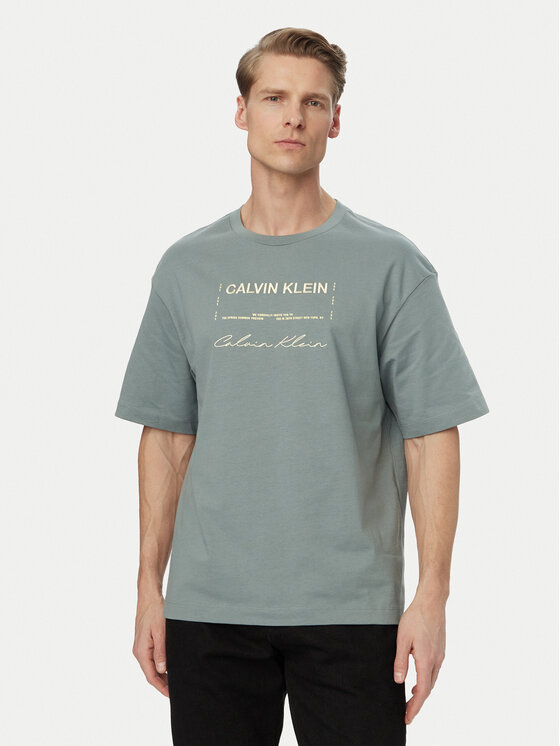 Kodas 20MAY Calvin Klein Jeans Marškinėliai · Pilka