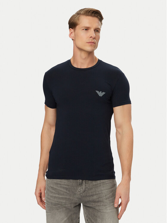 Kodas 20MAY Emporio Armani Underwear Marškinėliai · Mėlyna