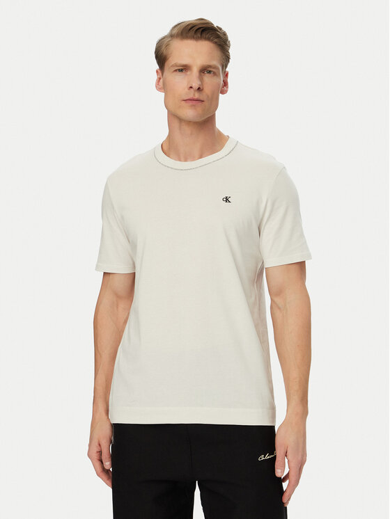Kodas 20MAY Calvin Klein Marškinėliai · Balta
