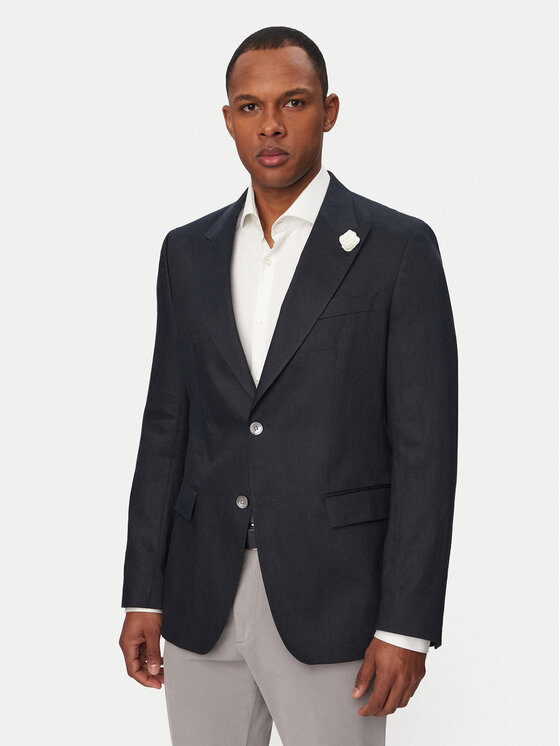 BOSS Švarkas · Mėlyna