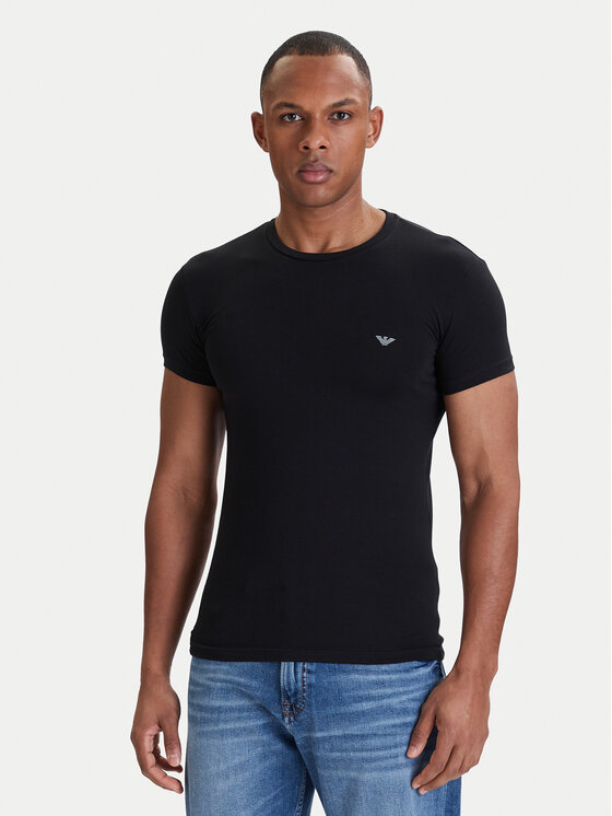 Kodas 20MAY Emporio Armani Underwear Marškinėliai · Juoda