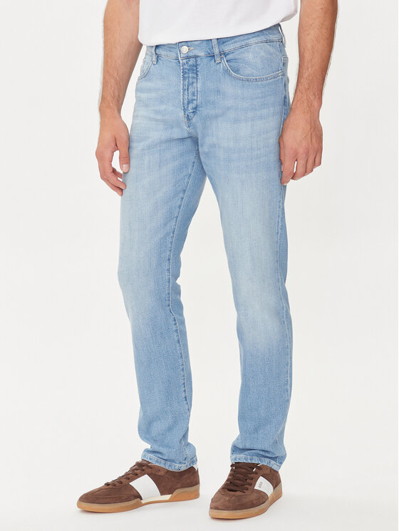 Kodas 20MAY BOSS Džinsai · Mėlyna · Slim Fit