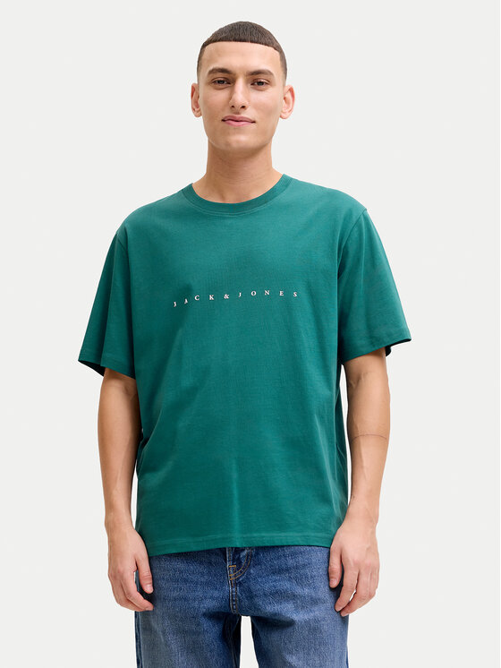 Jack & Jones Marškinėliai · Žalia