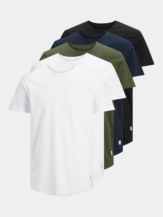 Jack & Jones Marškinėlių komplektas · Spalvota