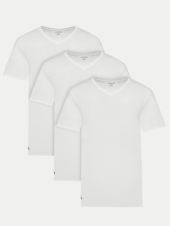 Lacoste Marškinėlių komplektas · Balta