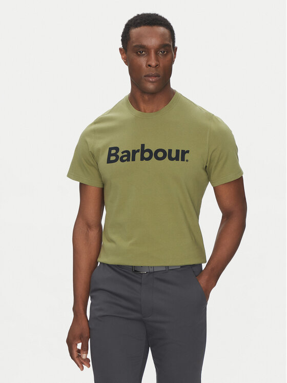Barbour Marškinėliai · Žalia