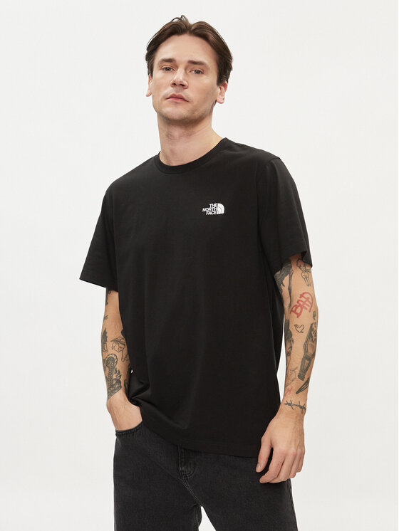 The North Face Marškinėliai · Juoda