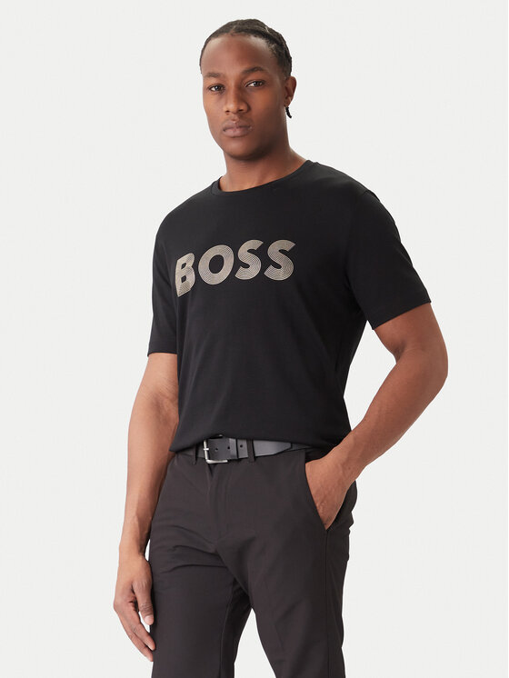 BOSS Marškinėliai · Juoda
