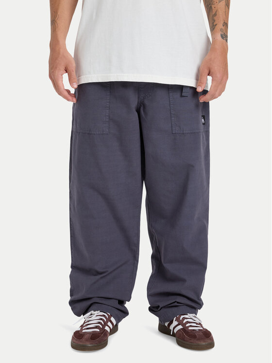 Kodas 20MAY Quiksilver Cargo stiliaus kelnės · Pilka · Oversize