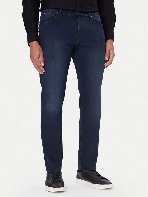 BOSS Džinsai · Tamsiai mėlyna · Regular Fit