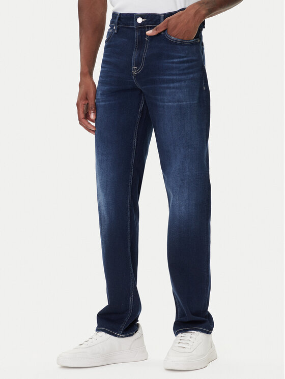Guess Džinsai · Tamsiai mėlyna · Slim Fit
