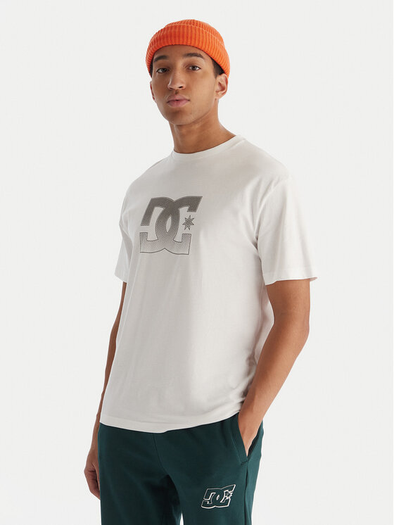Kodas 20MAY DC Shoes Marškinėliai · Balta