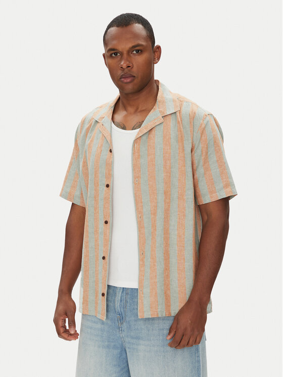 Kodas 20MAY Quiksilver Marškiniai · Smėlio · Regular Fit