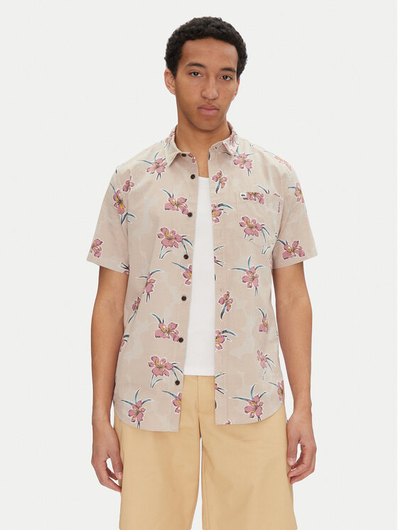 Kodas 20MAY Quiksilver Marškiniai · Smėlio · Regular Fit