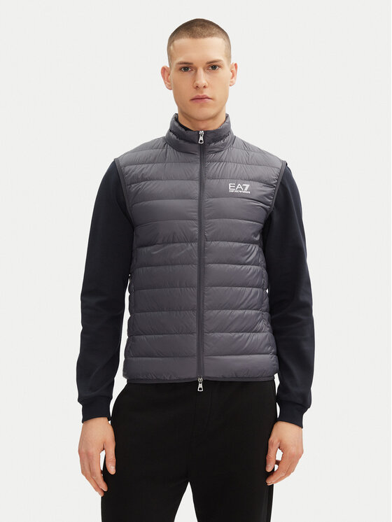 Kodas 20MAY EA7 Emporio Armani Liemenė · Pilka