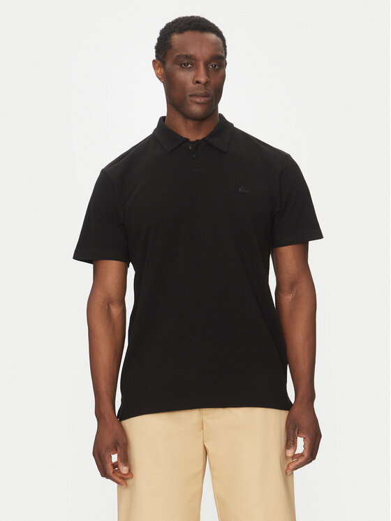 Kodas 20MAY Quiksilver Polo marškinėliai · Juoda