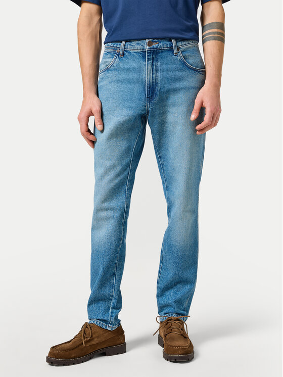 Wrangler Džinsai · Mėlyna · Slim Fit