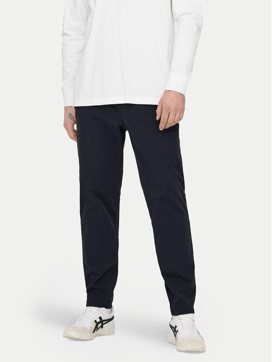 Only & Sons Chinos kelnes · Tamsiai mėlyna · Slim Fit