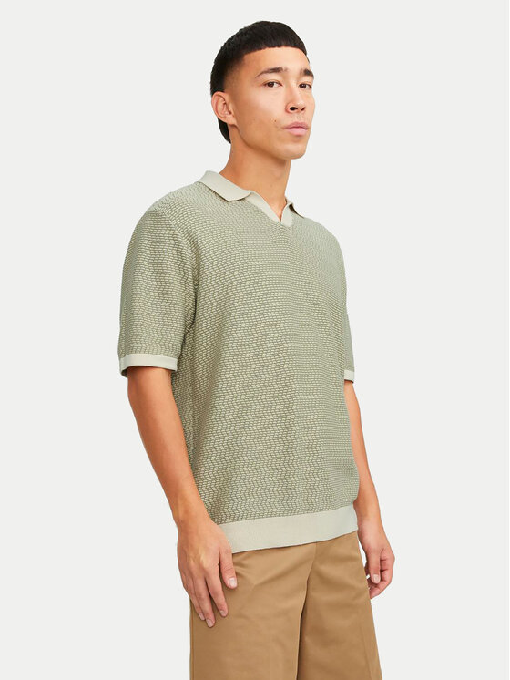 Jack & Jones Polo marškinėliai · Žalia