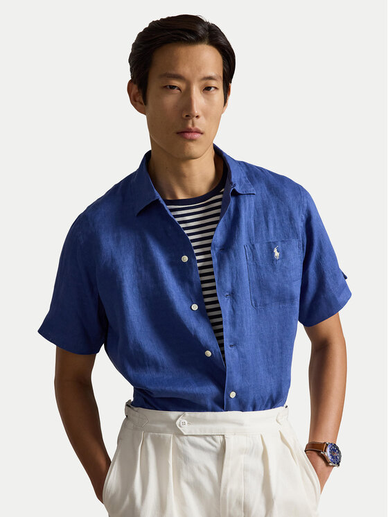 Kodas SUN15 Polo Ralph Lauren Marškiniai · Mėlyna · Regular Fit