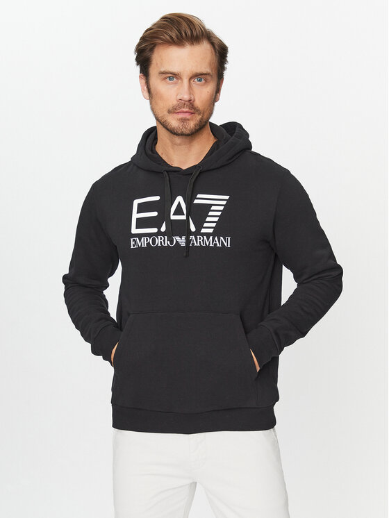 EA7 Emporio Armani Džemperis · Juoda
