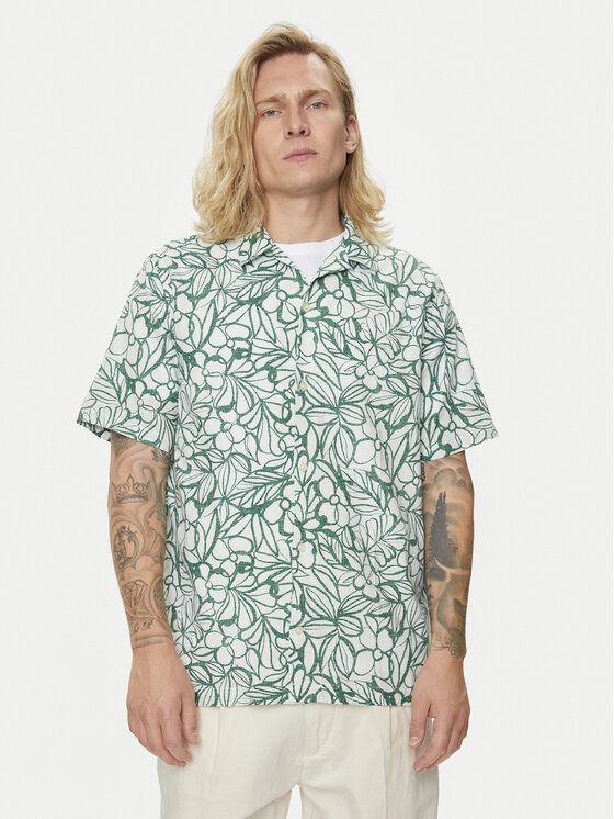 Gap Marškiniai · Žalia · Regular Fit