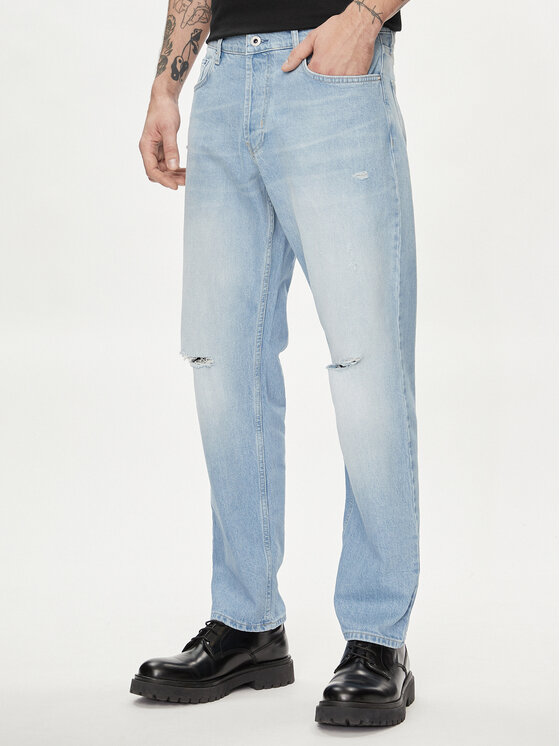 Kodas 20MAY Karl Lagerfeld Jeans Džinsai · Mėlyna · Relaxed Fit
