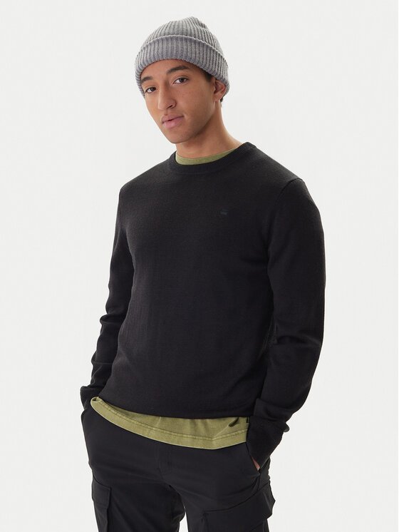 G-Star Raw Megztinis · Juoda